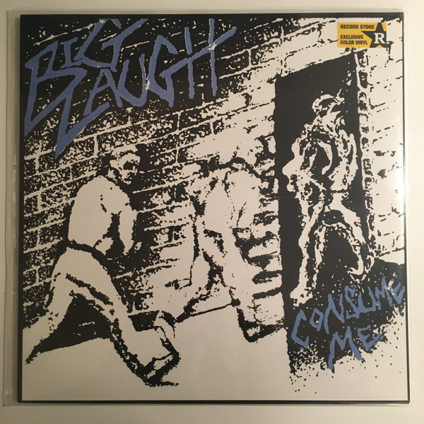 BIG LAUGH — Consume Me (Coke Bottle Clear Vinyl)
