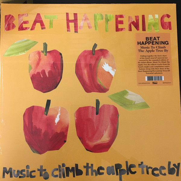 BEAT HAPPENING — MUSIC TO CLIMB THE APPLE TREE BY