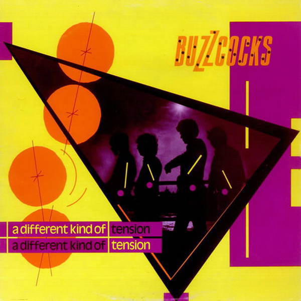 BUZZCOCKS — A DIFFERENT KIND OF TENSION