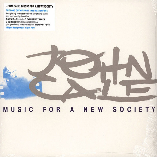 JOHN CALE — MUSIC FOR A NEW SOCIETY