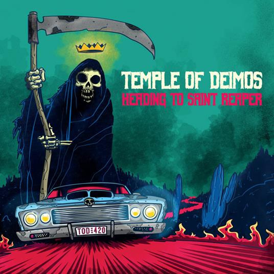 TEMPLE OF DEIMOS — HEADING TO SAINT REAPER