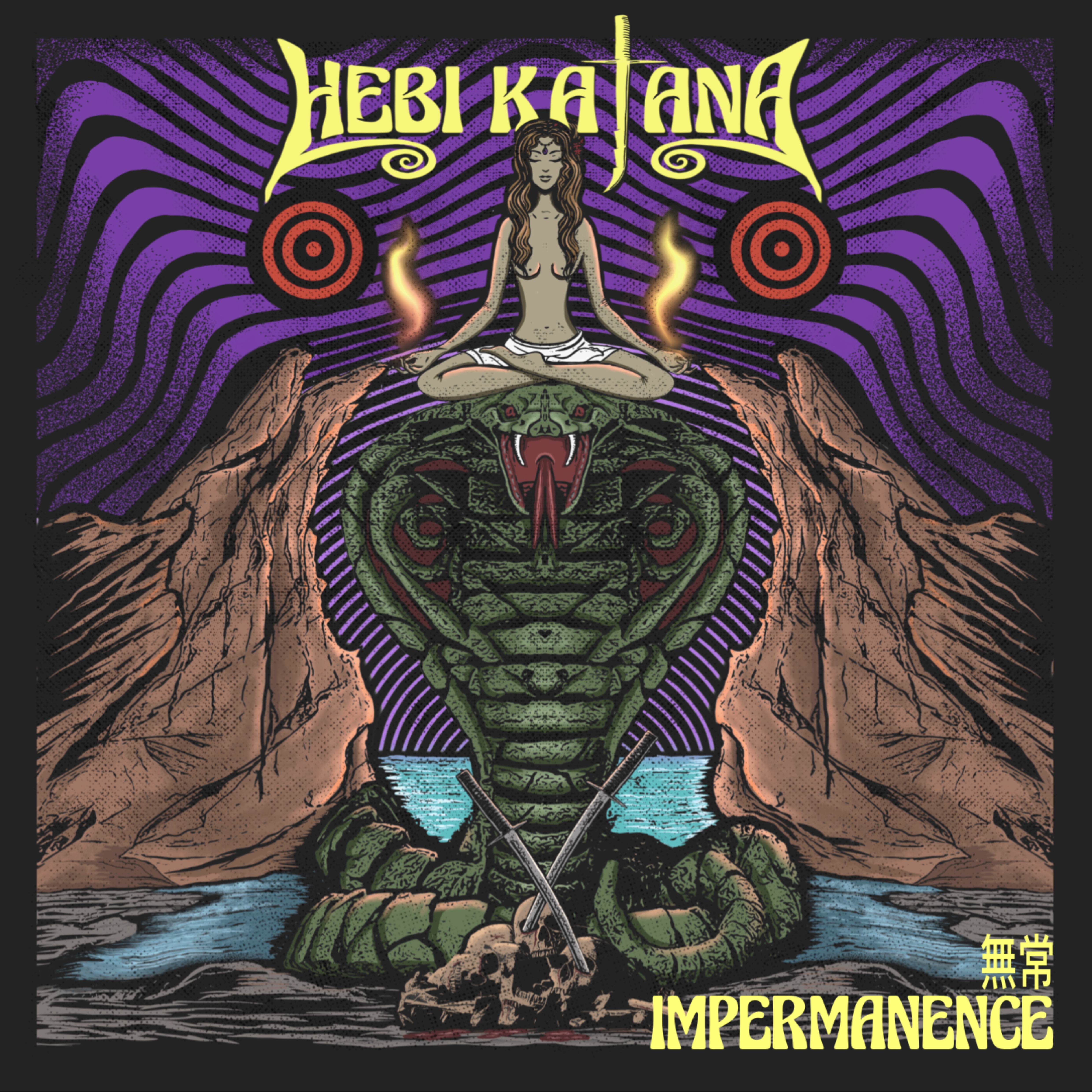 HEBI KATANA — IMPERMANENCE