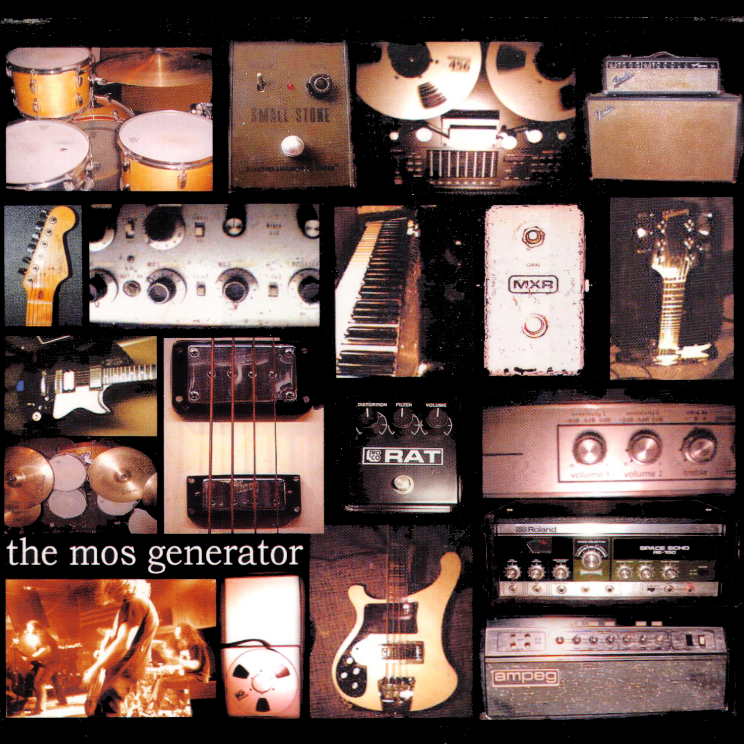 MOS GENERATOR — MOS GENERATOR