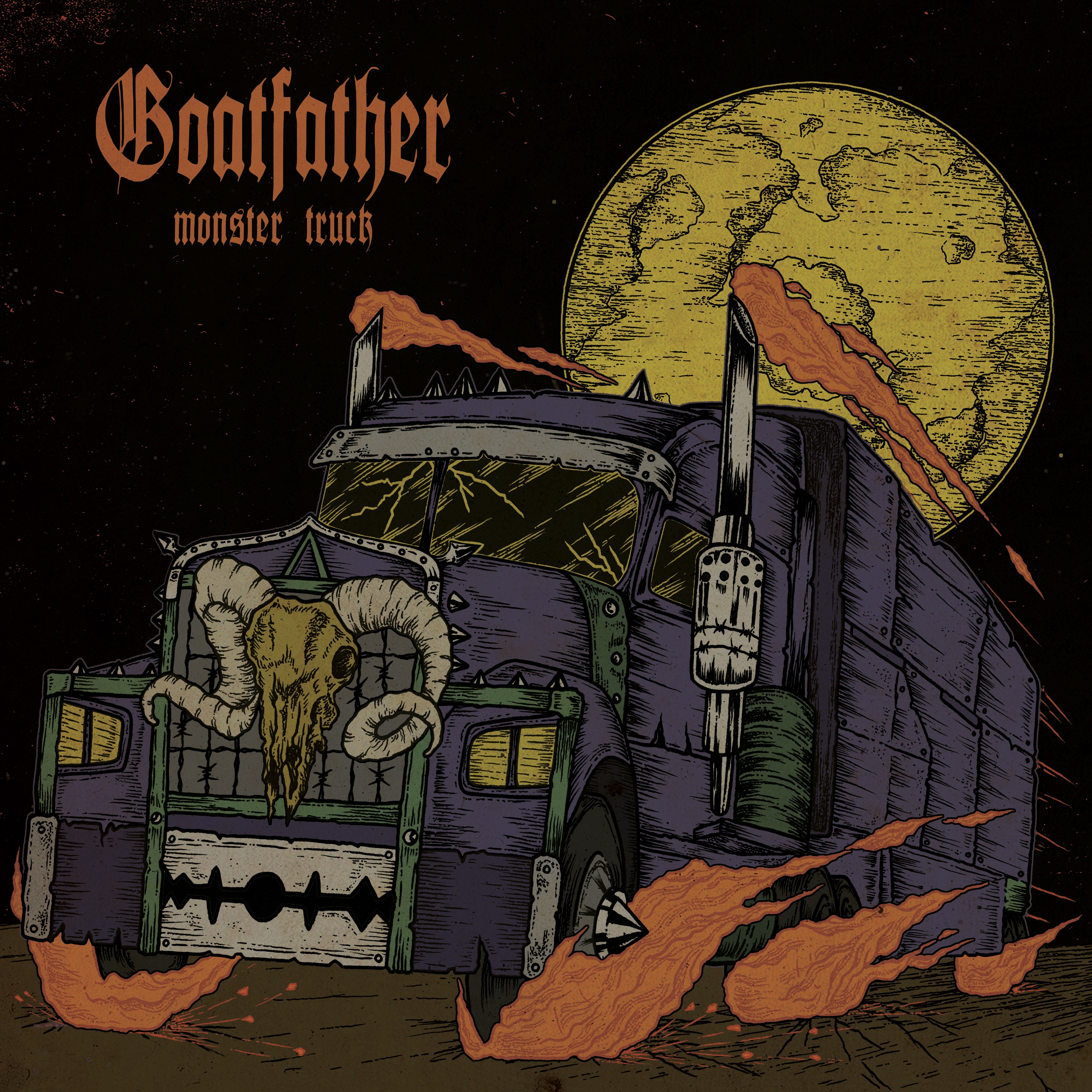 GOATFATHER — MONSTER TRUCK
