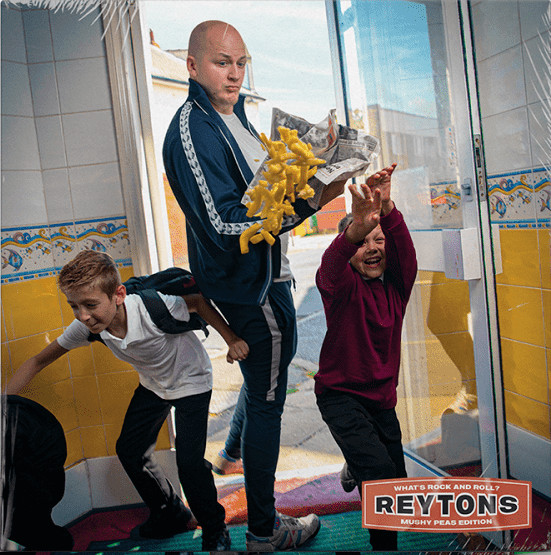 THE REYTONS — WHATS ROCK AND ROLL?