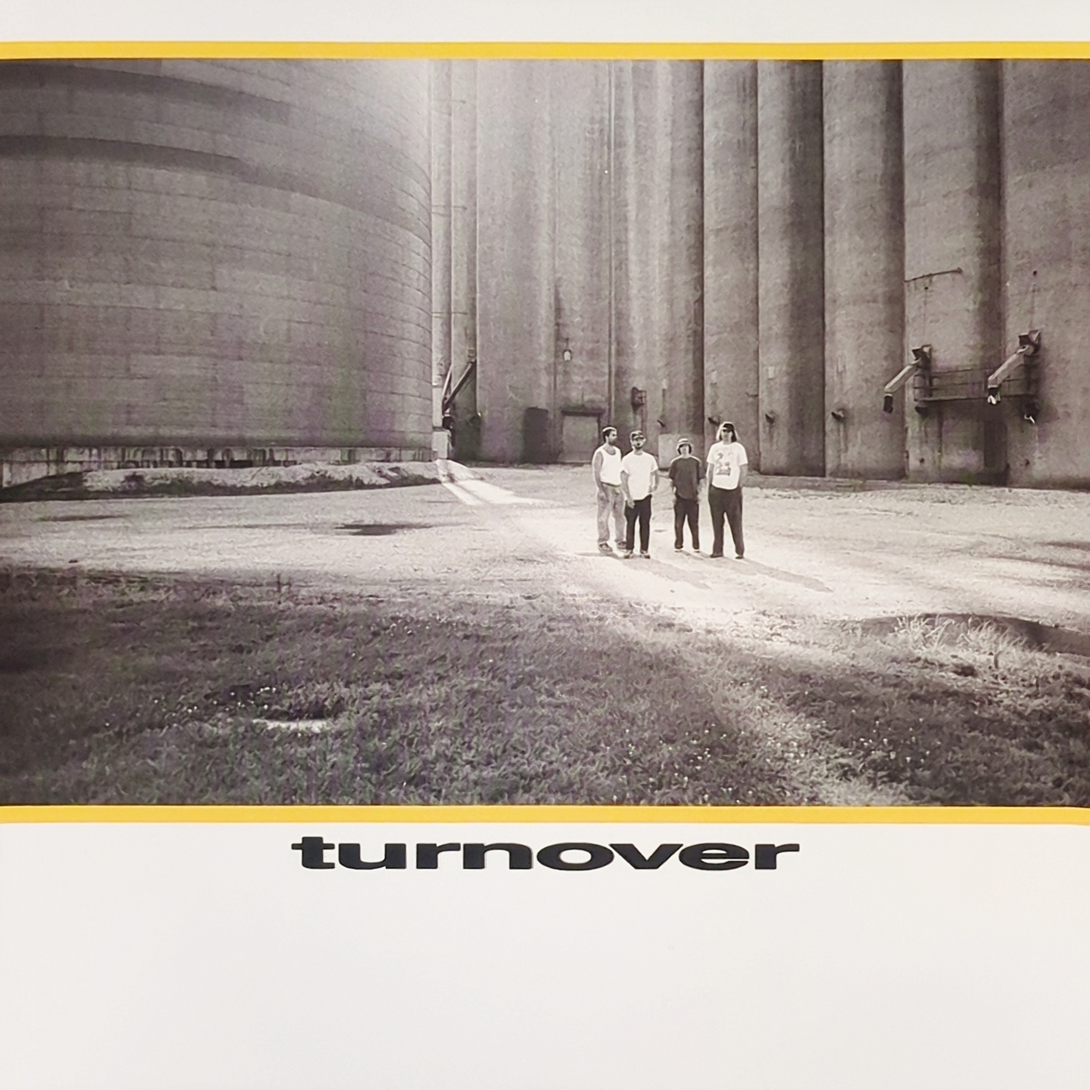 TURNOVER — PERIPHERAL VISION