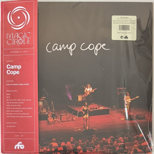 CAMP COPE — THE FINAL SHOW - LIVE AT SYDNEY OPERA HOUSE