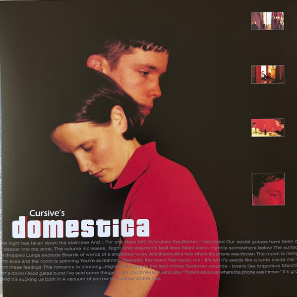 CURSIVE — DOMESTICA