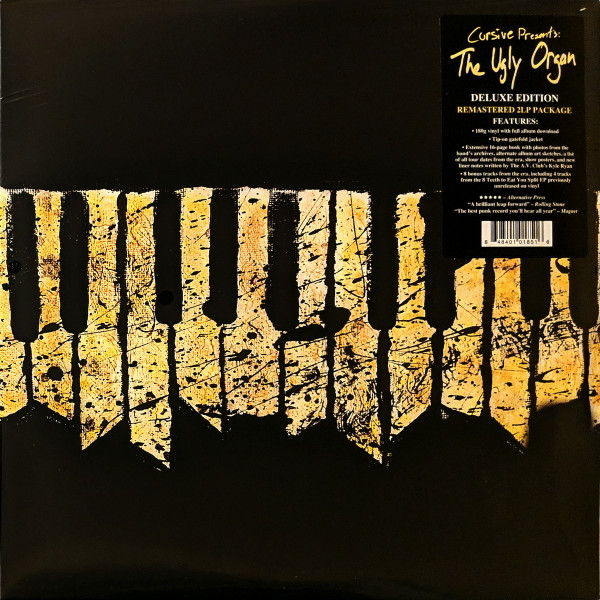 CURSIVE — THE UGLY ORGAN