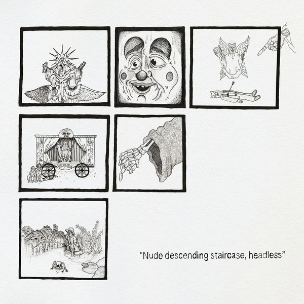 TEEN SUICIDE — NUDE DESCENDING STAIRCASE HEADLESS