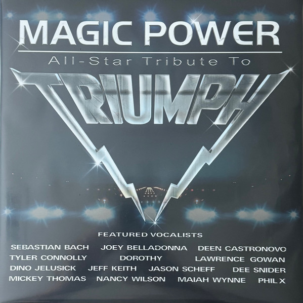 TRIUMPH — MAGIC POWER ALL STAR TRIBUTE