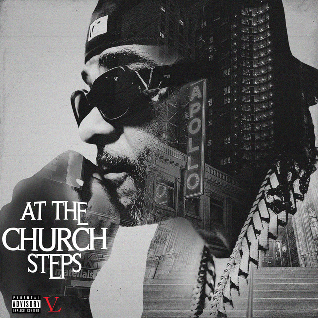 JIM JONES — AT THE CHURCH STEPS