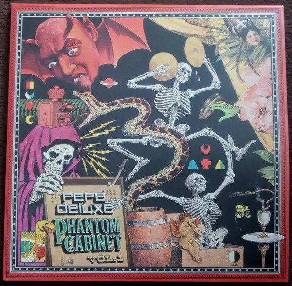 PEPE DELUXE — PHANTOM CABINET VOL. 1