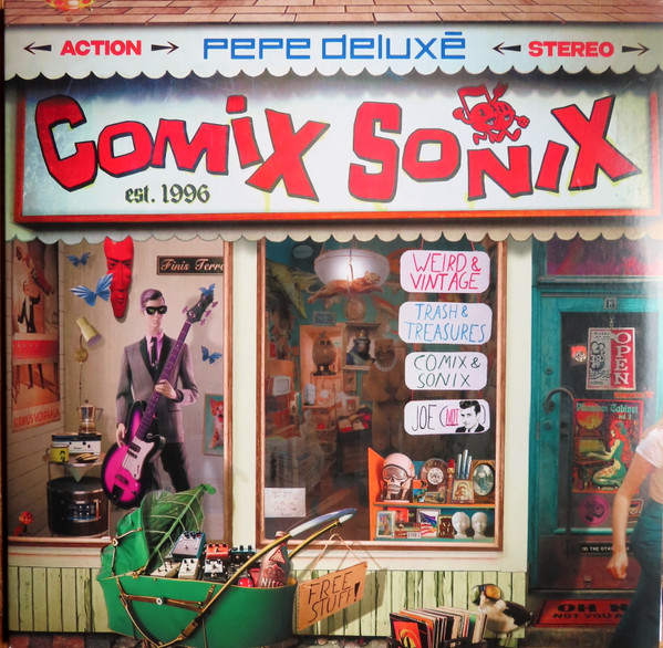 PEPE DELUXE — COMIX SONIX