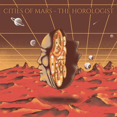 CITIES OF MARS — The Horologist
