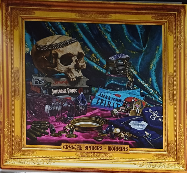 CRYSTAL SPIDERS — Morieris