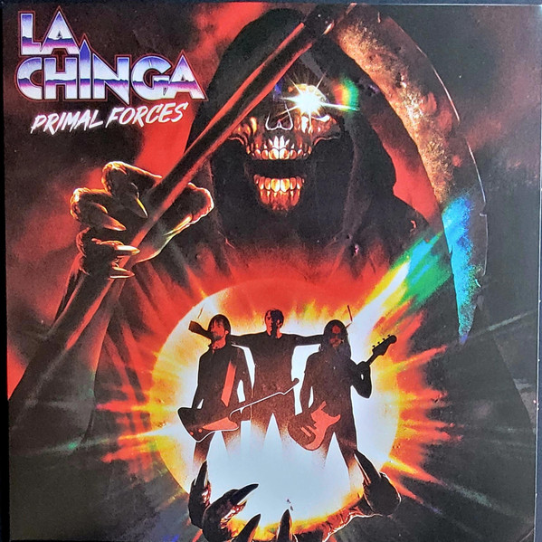 LA CHINGA — Primal Forces