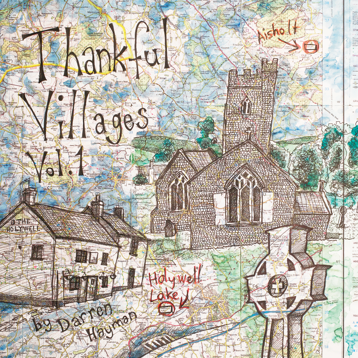 DARREN HAYMAN — THANKFUL VILLAGES VOLUME 1
