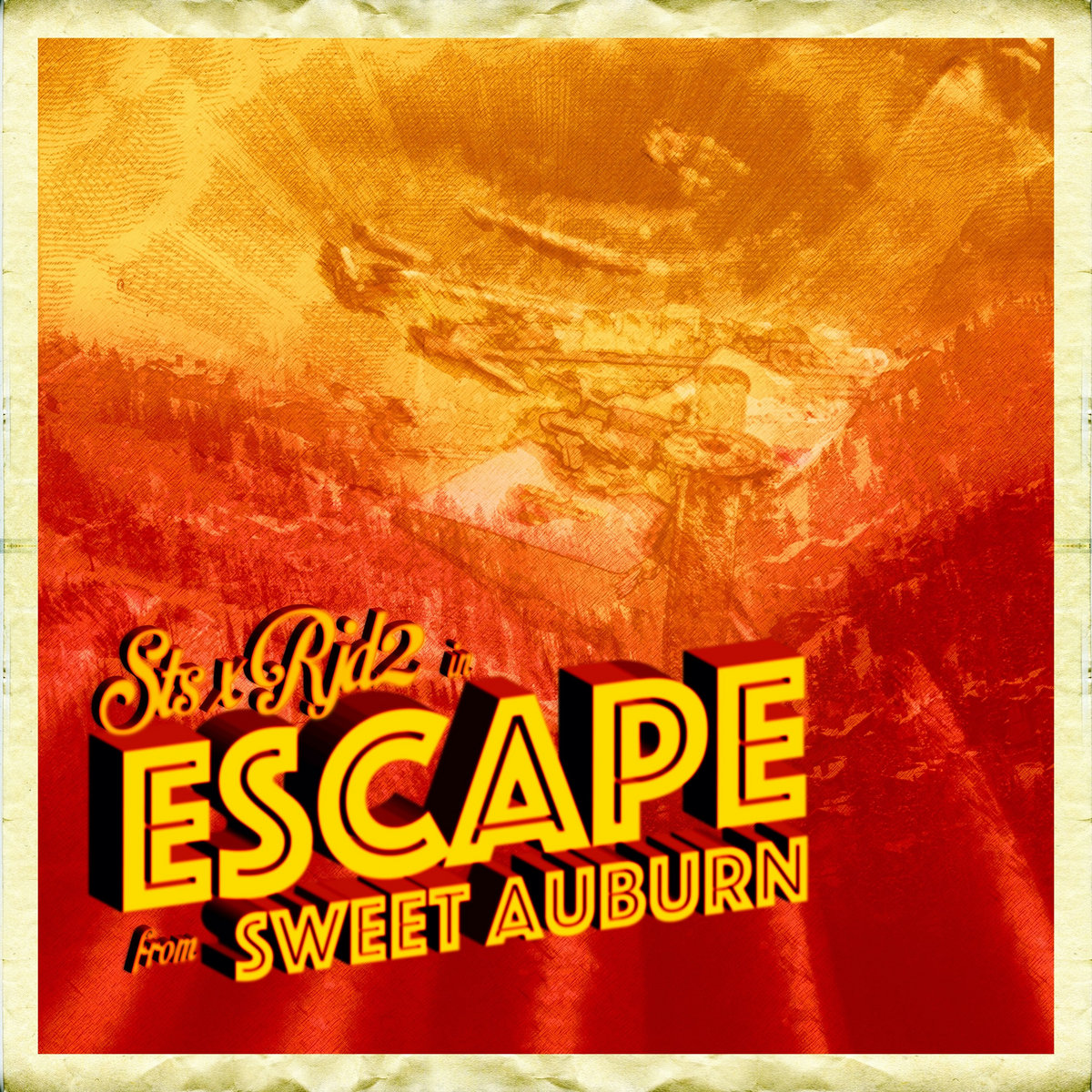 STS X RJD2 — ESCAPE FROM SWEET AUBURN