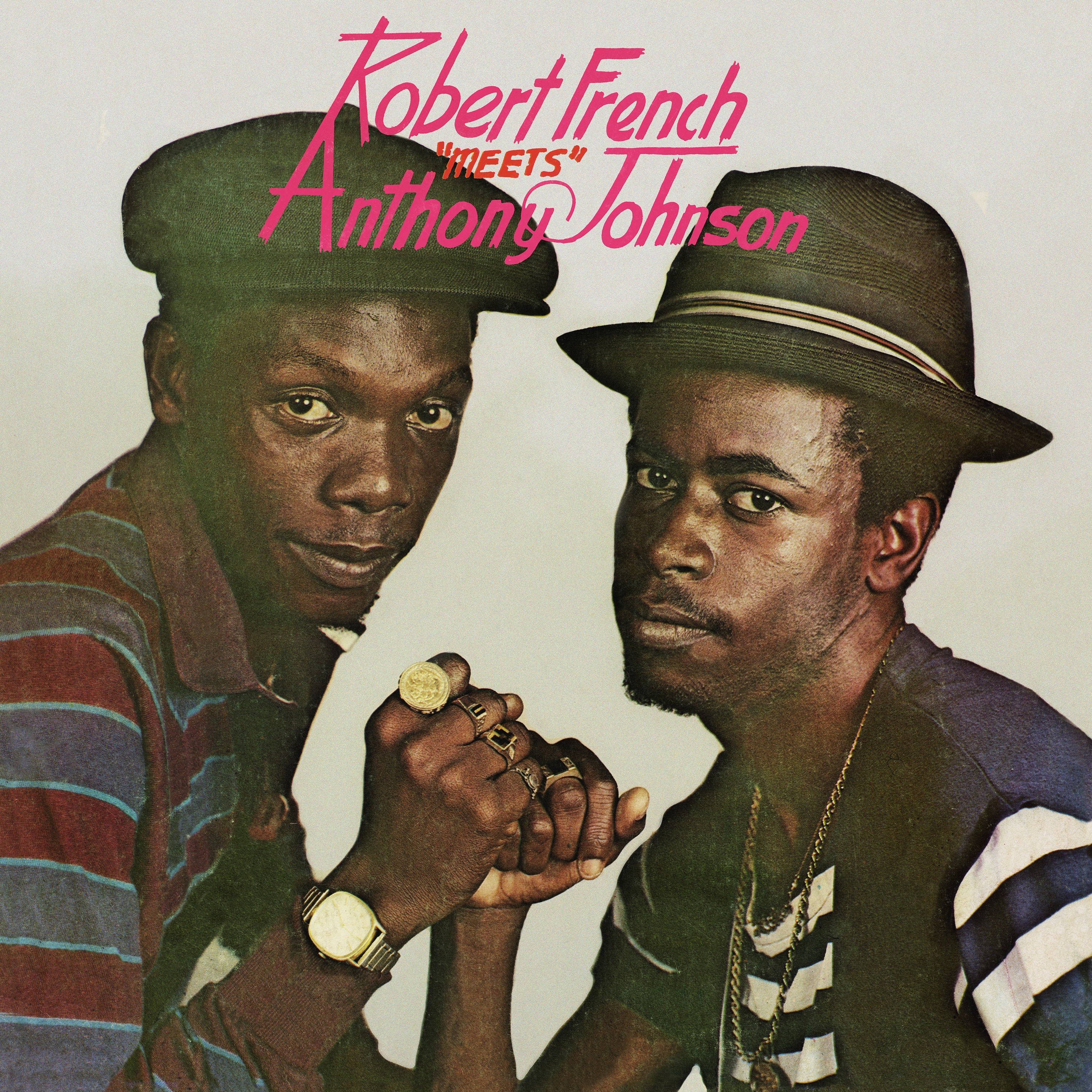 ROBERT FRENCH & ANTHONY JOHNSON — ROBERT FRENCH MEETS ANTHONY JOHNSON