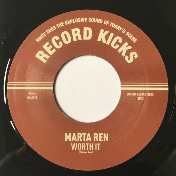 MARTA REN — WORTH IT
