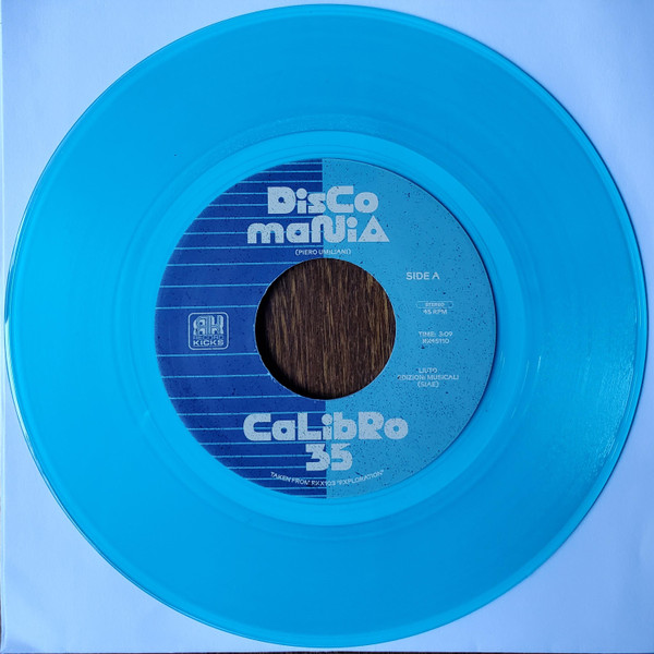 CALIBRO 35 — DISCOMANIA / JAZZ CARNIVAL