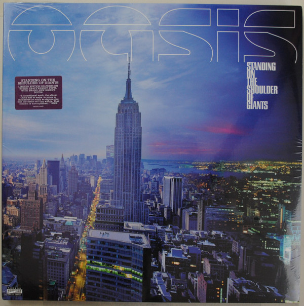 OASIS — STANDING ON THE SHOULDER OF GI