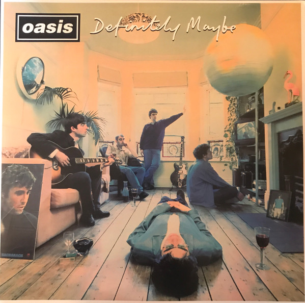 OASIS — DEFINITELY MAYBE (REMASTERED)