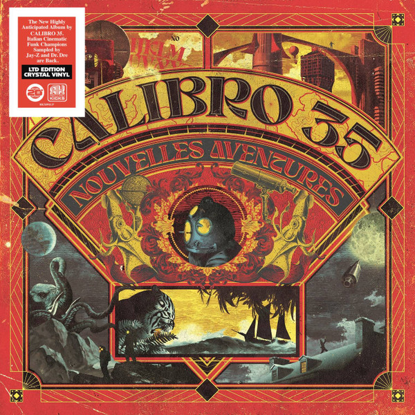 CALIBRO 35 — NOUVELLES AVENTURES