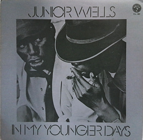 JUNIOR WELLS — In My Younger Days (Opaque Vinyl)