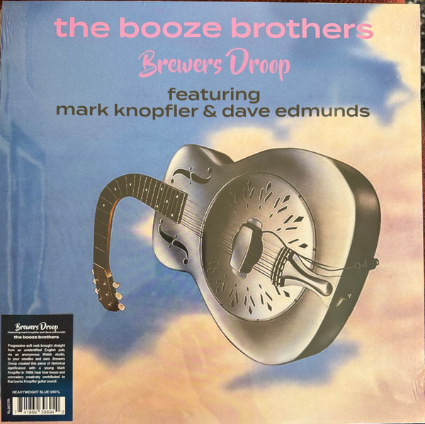 BREWERS DROOP — The Booze Brothers (Feat. Mark Knopfler. Dave Edmunds) (Clear Blue Vinyl)