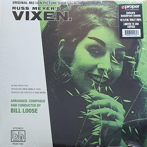 LOOSE BILL — DELETED - RUSS MERYERS VIXEN /