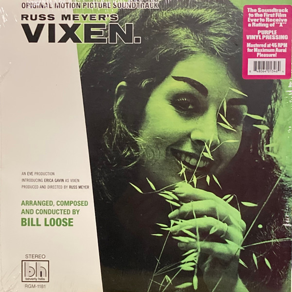 LOOSE BILL — DELETED - RUSS MEYERS VIXEN (P