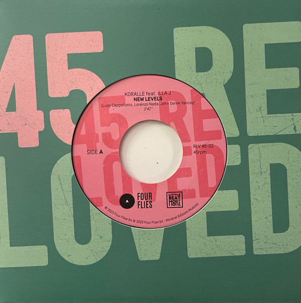 Koralle & Modern Sound Quartet — New Levels (feat. Illa J) / Chartreuse