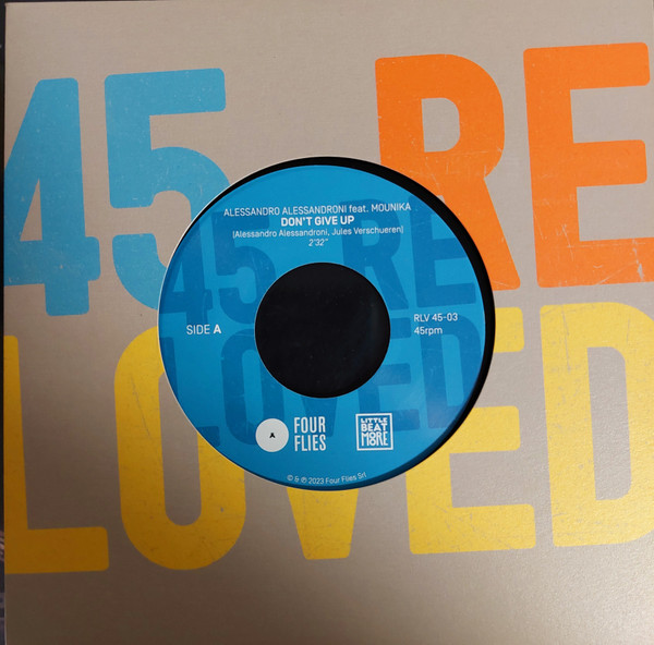 Alessandro Alessandroni — Don't Give Up / Tema Di Susie