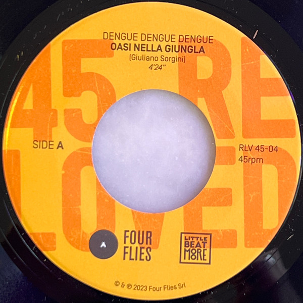 Dengue Dengue Dengue & Giuliano Sorgini — Oasi nella Giungla