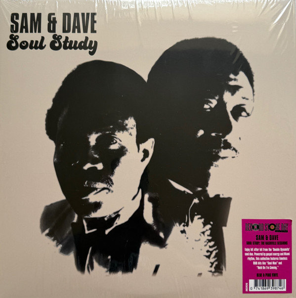 SAM & DAVE — Soul Study: The Nashville Sessions (Rsd 2025)
