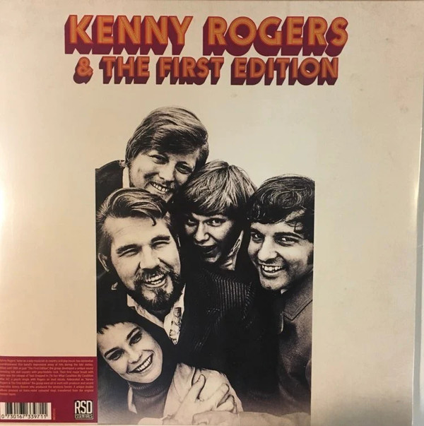 KENNY ROGER & THE FIRST EDITION — Kenny Roger & The First Edition (Translucent Violet Vinyl)