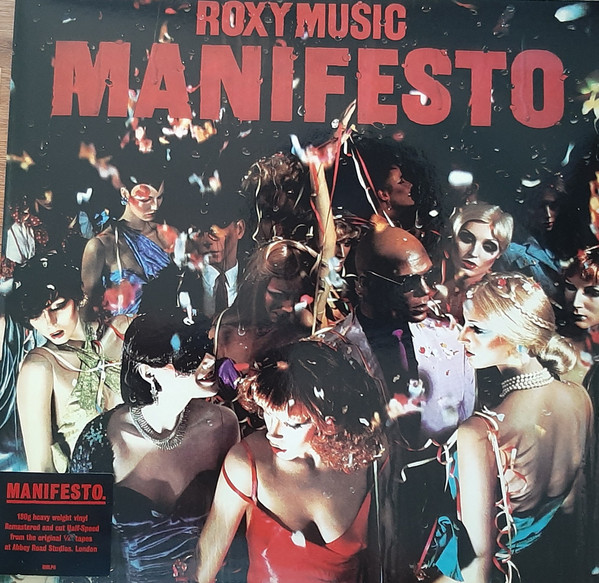 Roxy Music — Manifesto (1LP/180G/Half Speed Master)