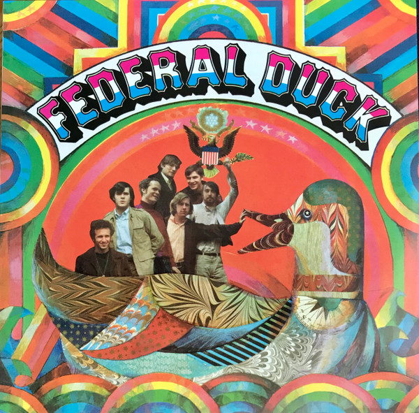 FEDERAL DUCK — Federal Duck (Orange Vinyl)