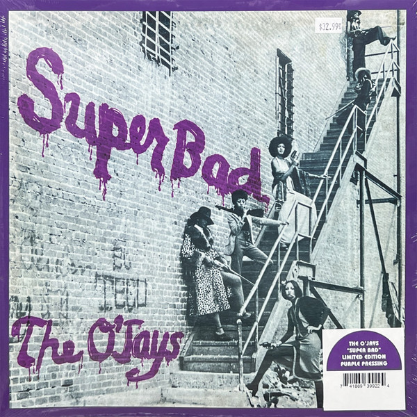 OJAYS — Superbad (Cream/Red Vinyl)