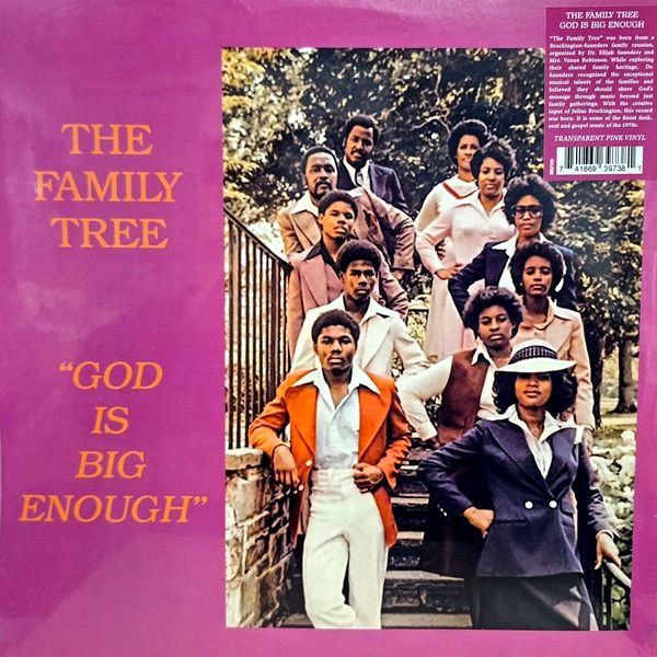 FAMILY TREE — God Is Big Enough (Pink Vinyl)