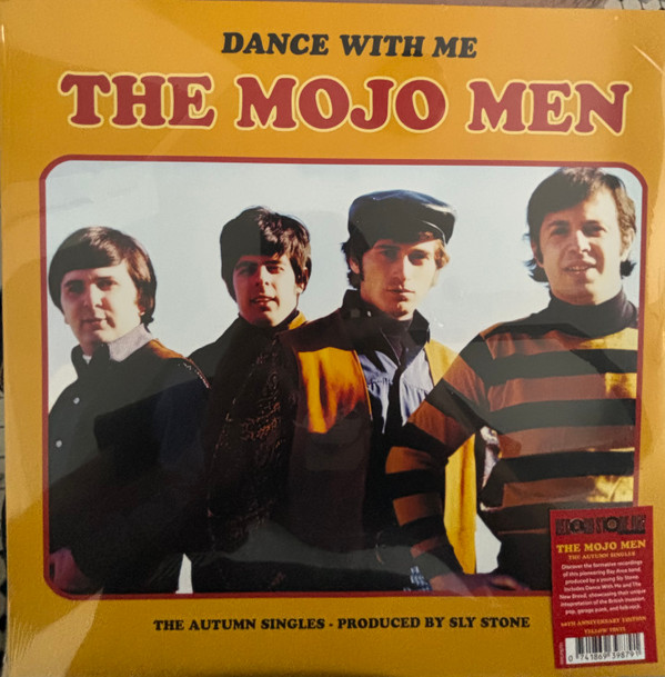 MOJO MEN — Dance With Me: The Autumn Singles - Produced By Sly Stone (Rsd 2025)