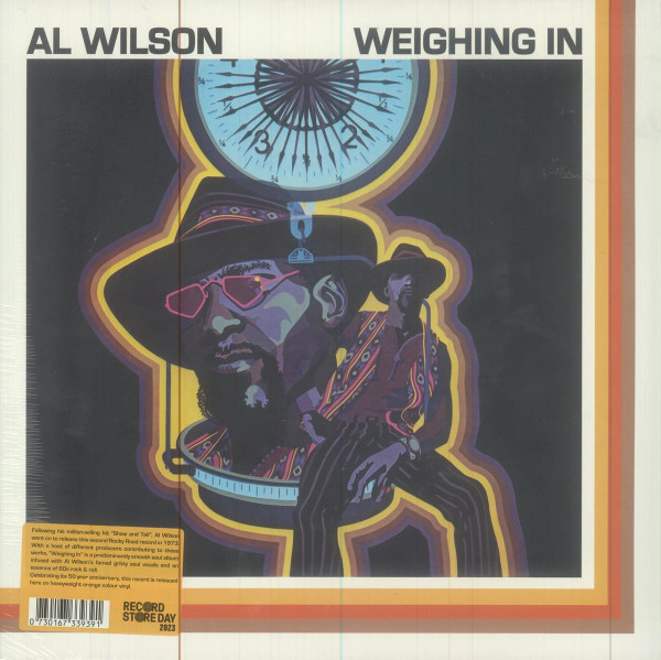 AL WILSON — Weighing In (Orange Vinyl)