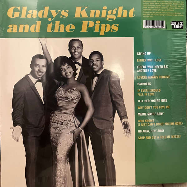 GLADYS KNIGHT & THE PIPS — Gladys Knight And The Pips