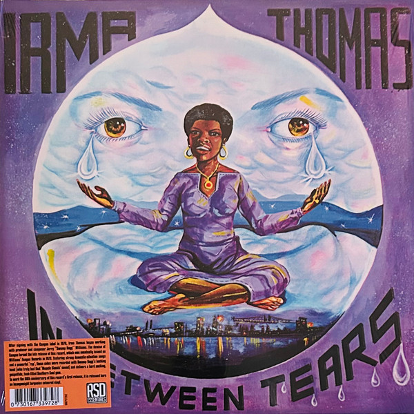 IRMA THOMAS — In Between Tears (Turquoise Vinyl)