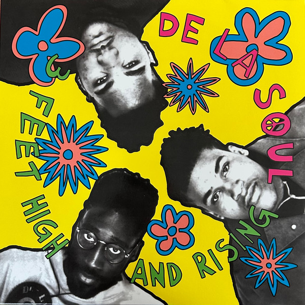 De La Soul — 3 Feet High(2LP/180g/YELLOW/Comic Insert)