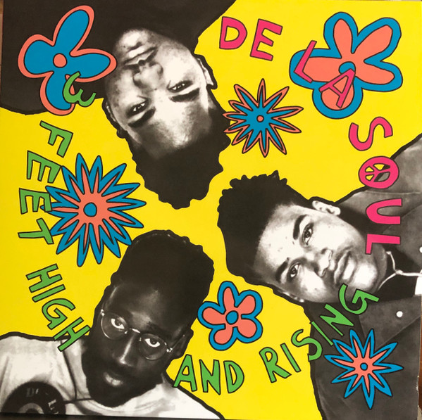 De La Soul — 3 Feet High(2LP/180G/BLACK/Comic Insert)