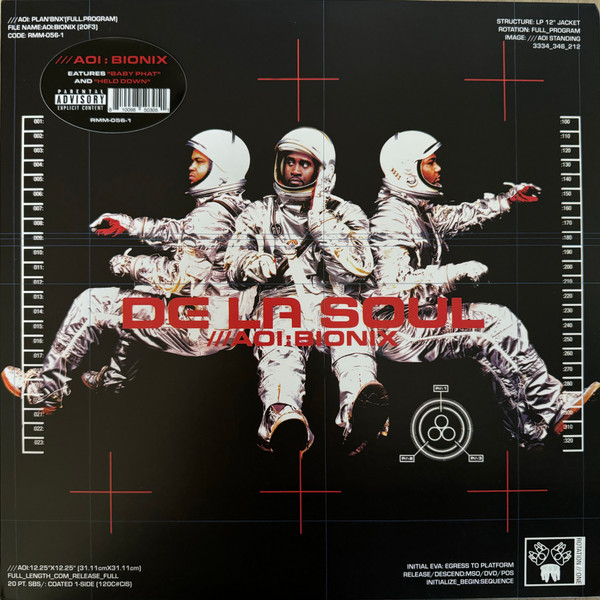 De La Soul — AOI: Bionix(2LP)