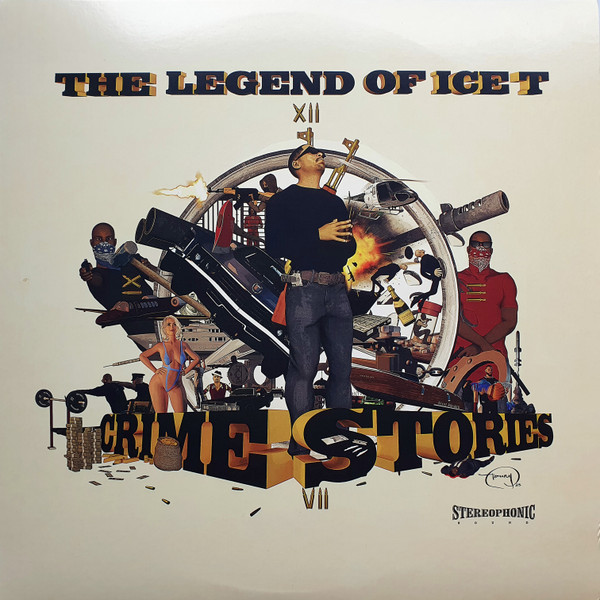 ICE T — THE LEGEND OF ICE T CRIME STO